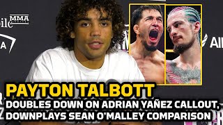 Payton Talbott Disappointed UFC 303 Knockout Came So Quickly  UFC 303  MMA Fighting [upl. by Kassey]