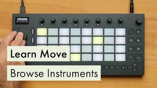 Ableton Move Tutorial Browsing for instruments and using effects [upl. by Amie431]