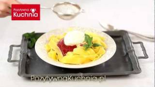 Makaron z truskawkami 🍝 🍓  Dorota Kamińska [upl. by Mckale878]