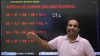 Calculation class number 03 calculation video for SSC CGL CHSL MTS and Stenographer GD etc exam [upl. by Nerdna]