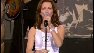 Martina McBride  Independence Day Live at Farm Aid 2001 [upl. by Chickie837]