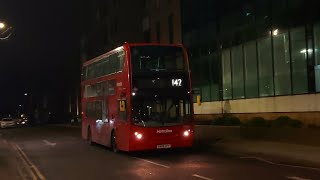 Rare Working MetrolineEnviro 400 Trident€6 SN09 CFY [upl. by Elle802]