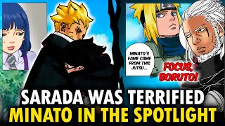 THE COMPLETE MANGA IS LEAKED SARADA VS SUMIRE MINATO APPEARS  BORUTO VORTEX CHAPTER 16 [upl. by Felicia]