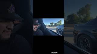 E85 tune 10spd mustang vs intake widebody hellcat [upl. by Cioban]