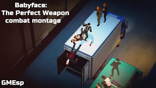 Babyface The Perfect Weapon a Midnight Fight Express combat montage [upl. by Seth]