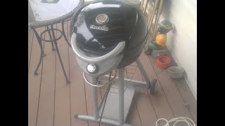 Char Broil Patio Bistro Electric Grill ReviewTips [upl. by Aroz192]