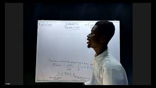 UNILAG POST UTMEFOUNDATION ON PROBABILITY [upl. by Evonne]