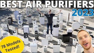 Best Air Purifiers 2023  We Objectively Test 78 Models [upl. by Culbertson]