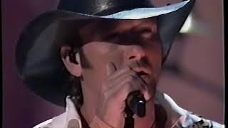 Tim McGraw  Angel Boy Live on 2001 Billboard Awards [upl. by Duax]