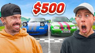 500 Cheap Car Challenge VS Mat Armstrong [upl. by Aerdnahc358]