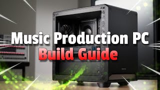 Building a music production PC  How to choose parts [upl. by Nylirek]