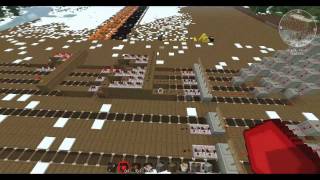 Tuto Redstone Calculatrice Partie 6  Configurer laffichage  Minecraft 110 [upl. by Atnauqal289]