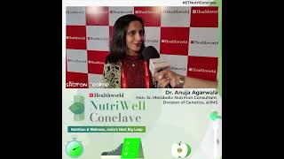 Dr Anuja Agarwala at ETNutriConclave 2024 [upl. by Dar725]