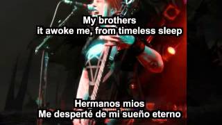 MORBID ANGEL  HE WHO SLEEPS SUB ESPAÑOL amp LYRICS [upl. by Niuqauj]