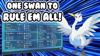 SWANNA CAN ACTUALLY WORK IN VGC Pokemon Scarlet and Violet VGC [upl. by Atinomar502]