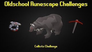 OSRS Challenges Callisto Challenge  Episode 52 [upl. by Yennaiv]