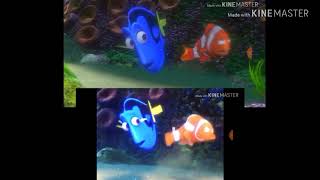 Dory meets Marlin in Finding Nemo [upl. by Nikolas]