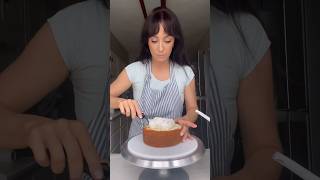 Try my EASY Swiss Meringue Buttercream Recipe💆🏼‍♀️🎂 recipe recommended frosting cake [upl. by Forrester687]