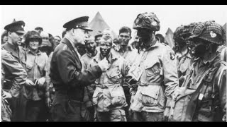 General Dwight D Eisenhowers DDay Message World War II [upl. by Behm]