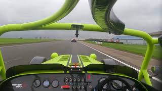 Caterham 620R  Bedford Autodrome  Fast Lapping and Overtaking GT4 RS 600LT and More [upl. by Kosaka]