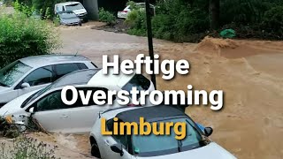 Heftige overstroming in Limburg  Maastricht  14072021 [upl. by Danyluk]