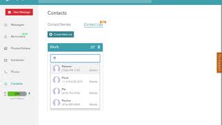 Create a Contact List [upl. by Giacopo170]