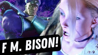 M Bison Is Back  Modern Cammy  SF6 Ranked [upl. by Nosdivad]