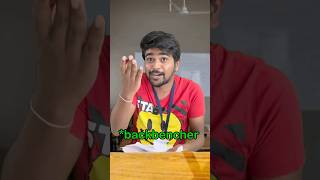 SCHOOL 🏫 La EXAMS comedy 😂 comedy telugu schoollife memories backbenchers shorts [upl. by Rutan957]