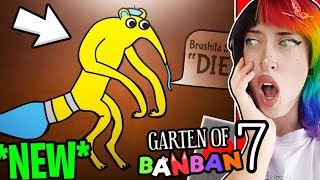 IL NUOVO MOSTRO su GARTEN of BANBAN 7 TUTTI i JUMPSCARE i SEGRETI NUOVI MOSTRI e EASTER EGG [upl. by Aciretahs]