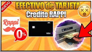 ✔️🔴Como RETIRAR Efectivo de Tarjeta de CREDITO RAPPI Sin ¿ INTERESES 【SWAP APP】↓ 2024 [upl. by Nerhtak]