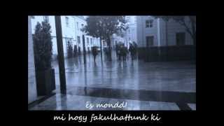 Josh Groban  February Song HQ Hungarian lyrics [upl. by Nnahsal]