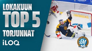 Lokakuun TOP 5torjunnat  2425 [upl. by Annaes]