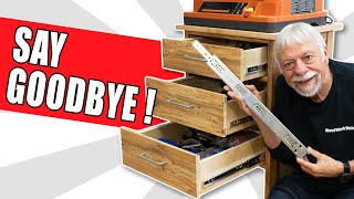 Say Goodbye to Slamming Drawers Easy Close Drawer Slide Installation [upl. by Akered]