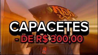 5 MELHORES E MAIS BARATOS CAPACETES Menos de 300 reais  capacetes na AMAZON [upl. by Wyn]