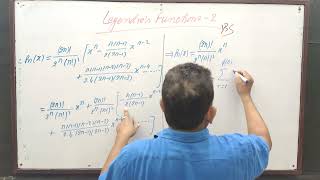 Legendres Functions 2 by Yogendra Bahadur Singh Chauhan [upl. by Karie]