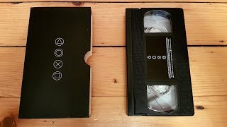 PlayStation UK 1997 promo VHS [upl. by Yalonda]