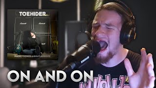 Toehider  On and On  Vocal Cover [upl. by Greenlee811]