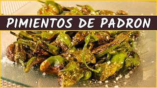 Receta de los pimientos de Padrón Shorts [upl. by Quitt]