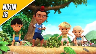 Upin amp Ipin Musim 18 Full Movie  Menangkap Katak Di Sungai  Upin Ipin Terbaru 2024 [upl. by Nabetse923]