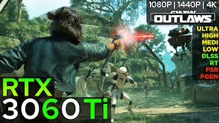 Star Wars Outlaws  RTX 3060 Ti 1080p1440p4K [upl. by Azmah]