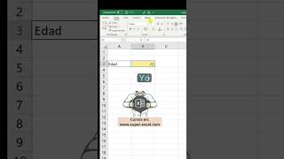 ⚠️Mensaje de ERROR en Excel consejos exceltips excel exceltutorial tutorial tips tutorial [upl. by Raleigh]