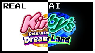 Kirbys Return to Dreamland  Title Theme but its continued by AI [upl. by Hebner]