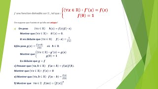 Problème très utile concernant les dérivations pour sc maths [upl. by Helene]