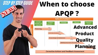 APQP I Advanced Product Quality Planning I When to Select APQP with example [upl. by Gratia]