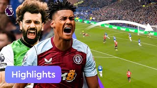 Liverpool go TOP and Aston Villa extend run  Premier League Highlights Matchweeks 1316 [upl. by Tihom610]