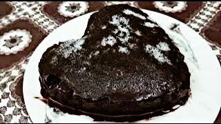 Chocolate cake without oven  moist chocolate cake recipe  home made chocolate cake [upl. by Nolly]