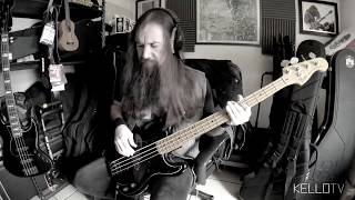 CKY  quot96 Quite Bitter Beingsquot Bass Cover [upl. by Negeam]