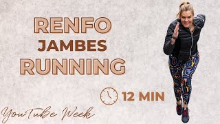 RUNNING renforcement musculaire focus JAMBES  12 minutes [upl. by Remo]