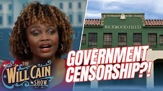 ‘Cheap Fakes’ open door to censorship LIVE from historic Rickwood Field  Will Cain Show [upl. by Eseenaj657]