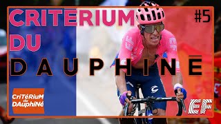 Critérium du Dauphiné 2020  Stage 5  Pro Cycling Manager 2020 [upl. by Anailil]